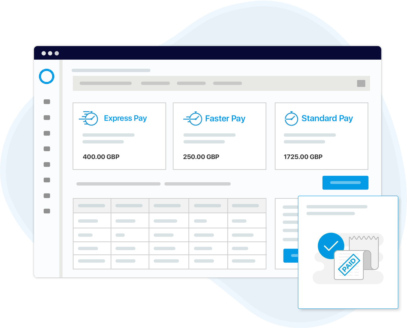 Regular payments to help you plan ahead